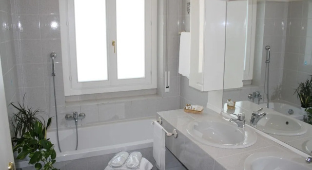 Четырёхместный номер Standard с балконом Hotel Sole Mare