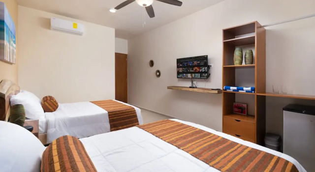 Standard chambre Villa Sofia Hotel Boutique Cancun