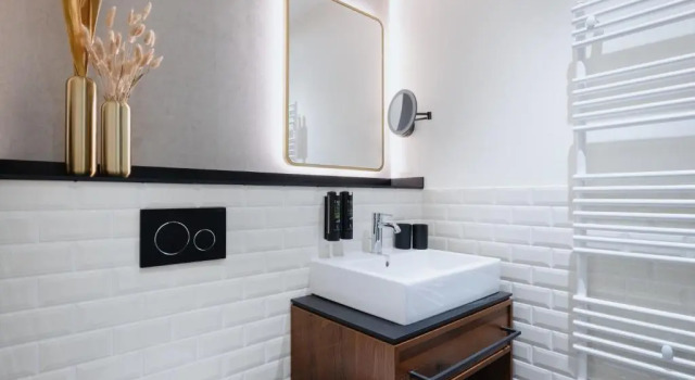 Студия Downtown Apartments Mitte-Wedding