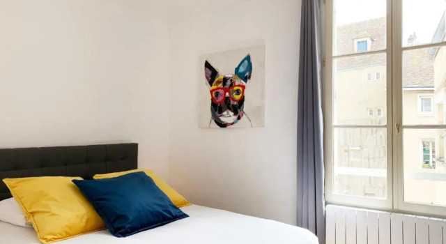 Le Clocher- Appartement dans le cœur de ville, Boek Appartement Chartres 