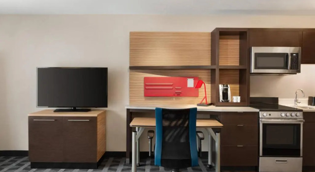 Двухместный люкс c 1 комнатой TownePlace Suites Cedar Rapids Marion