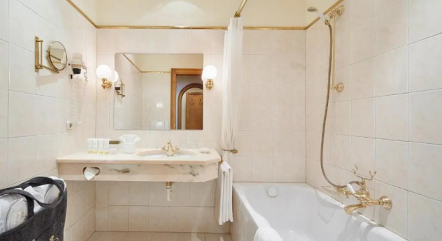 Номер Standard Hotel Singer   Relais & Châteaux