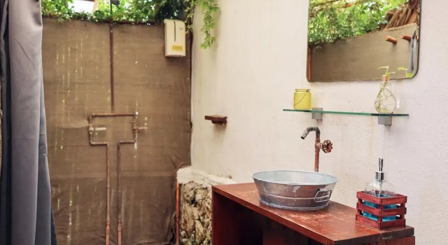 Номер Standard El Búho Bacalar Eco-Cabañas Hostal