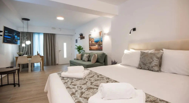Одноместный люкс Executive Ammos Lux Apartments Crete
