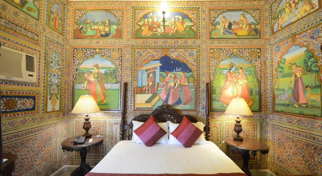 Номер Deluxe Hotel Heritage Mandawa