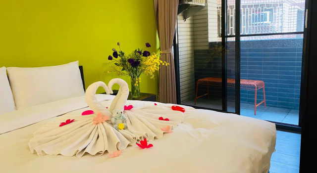 Трёхместный номер Standard Greenight Hotel