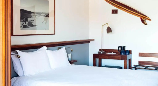 Двухместный номер Standard с балконом и с видом на океан Hôtel De La Plage