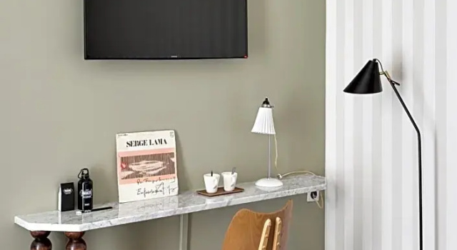 Двухместный номер Standard Цокольный этаж Hotel Paradis