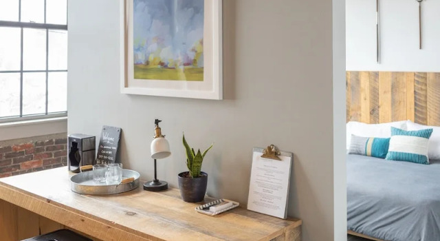 Bett im Wohnheim The Mill Inn