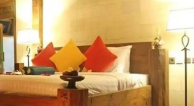 Joy Beach Villas, Rezervovat Hotel Hotely v Bali s bazénem, Bazén