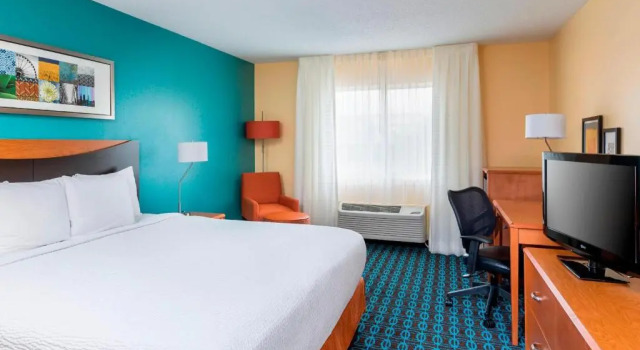 Номер Standard Fairfield Inn & Suites Kansas City Lees Summit