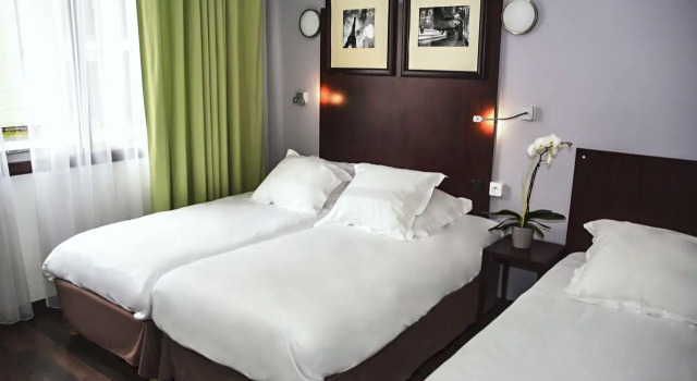 Трёхместный номер Standard Hôtel Du Centre Annemasse