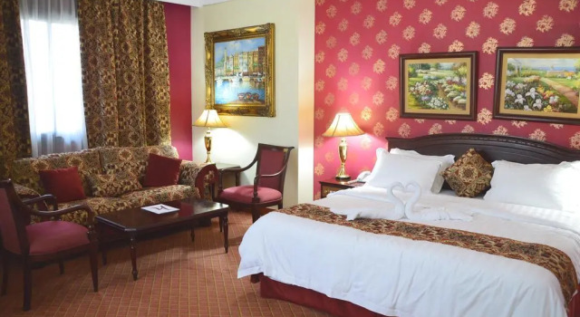 Номер Deluxe Mercure Grand Golden