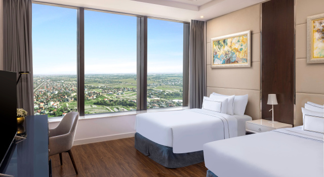 Номер Deluxe Vinpearl Ha Tinh, Affiliated by Meliá
