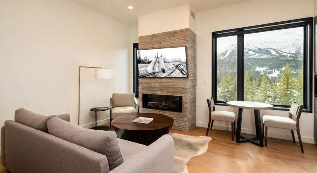 Номер Standard 223 Lakelodge 1 Bedroom Condo by Moonlight Basin Lodging