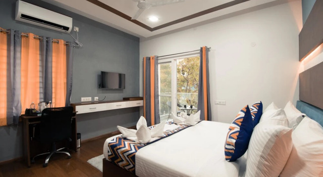 Двухместный номер Superior с балконом Athulya Residence Suite Rooms