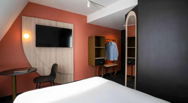 Одноместный номер Standard ibis Styles Paris Porte de Versailles - Mairie dIssy