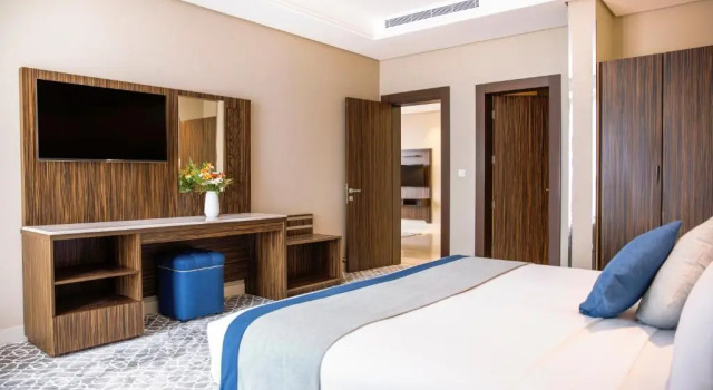 Люкс с 2 комнатами SwissBlue Hotel Jeddah