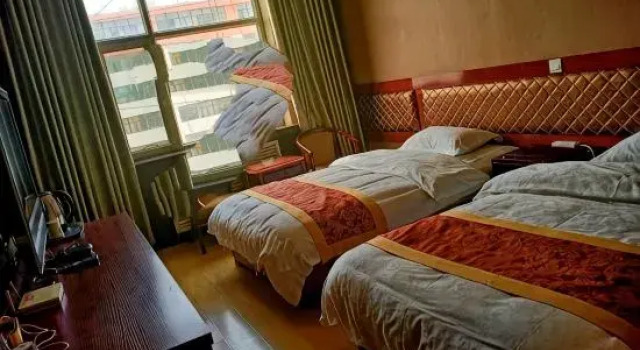 Standard- dobbelt værelse Dingxi Longjin Hotel