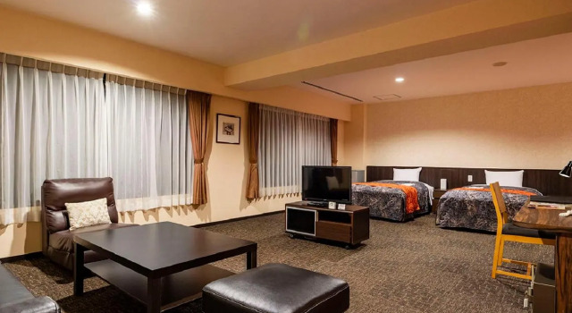 Номер Deluxe с 4 комнатами Grand Hotel Rokko Skyvilla