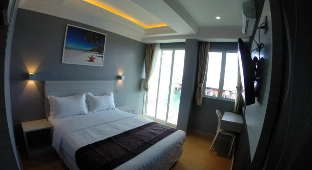 Ocean Inn, Rezervovat Hotel Wellness hotely v Semporna, SPA