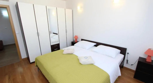 Апартаменты c 1 комнатой с балконом Apartments Hanna