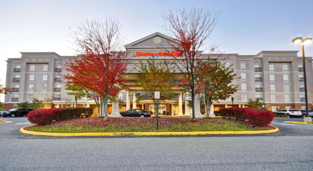Номер Standard Hampton Inn and Suites Fredericksburg