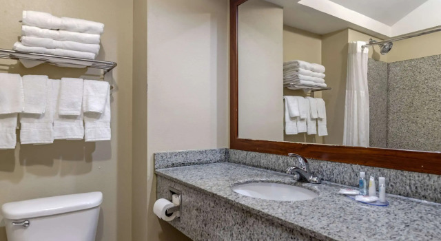 Четырёхместный номер Standard Comfort Inn & Suites Seguin