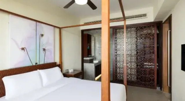Семейный люкс с 2 комнатами с видом на море Haizhiyu Hostel