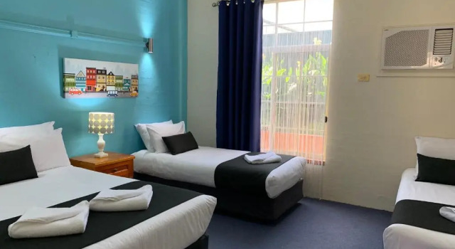 Семейный люкс Heritage Motor Inn Goulburn