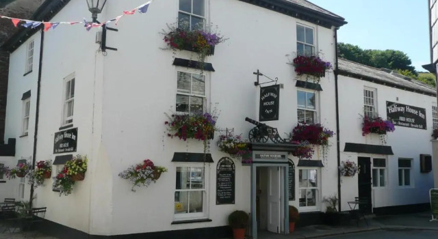 Halfway House Inn, Reserva ahora Hostal o pensión Torpoint Cornualles