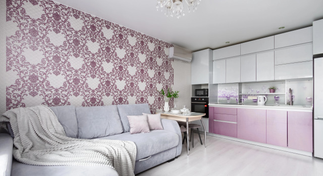 Номер Standard с балконом и с красивым видом из окна Апартаменты Andora apart | Квартира на 20 этаже в сердце города