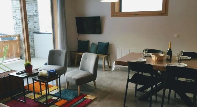 Superbe appartement de 62 m2 au pied des pistes, Prenota Appartamento Hotel a Alvernia con parcheggio, Parcheggio