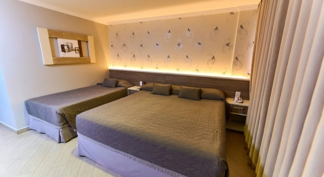 Двухместный номер Comfort Foz Plaza Hotel