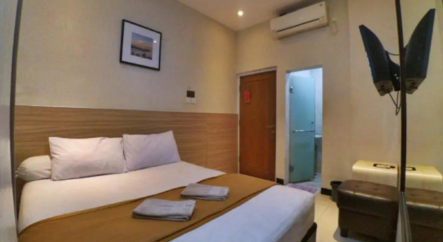 Номер Deluxe Cabin Hotel Sutomo