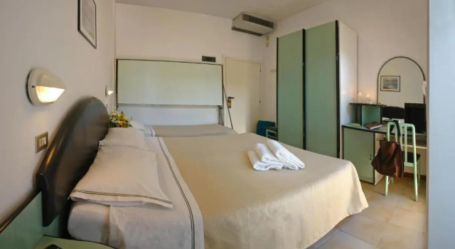 Трёхместный номер Economy Hotel Cavalluccio Marino