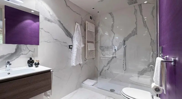 Standard- dobbelt juniorsuite Albavilla Hotel & Co.