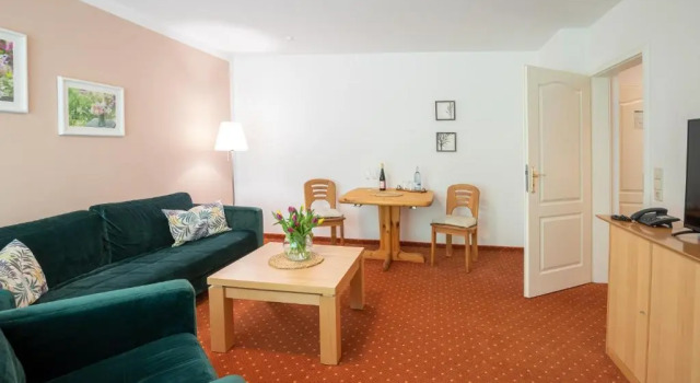Апартаменты c 1 комнатой Seehotel Lindenhof