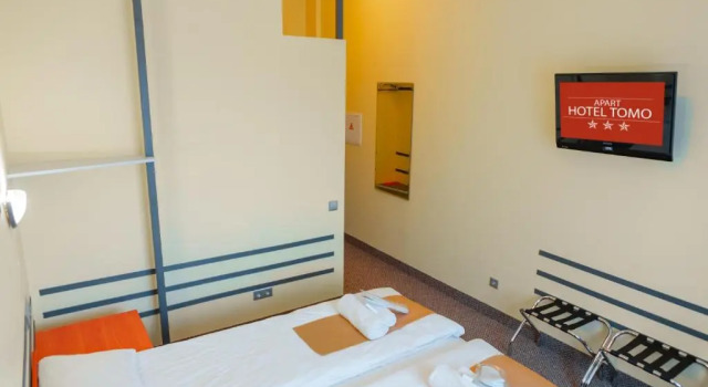 Двухместный номер Deluxe Apart Hotel Tomo FREE PARKING