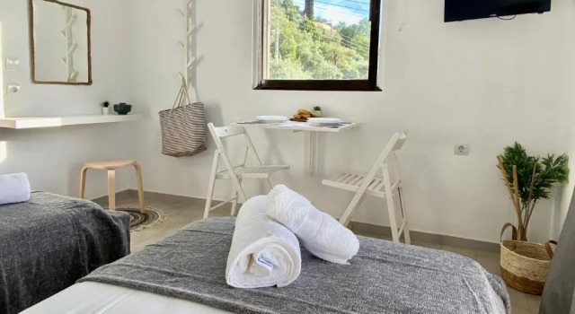 Номер Standard Sea View Studio at Xenios Avlais