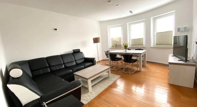 Апартаменты Schöne Ferienwohnung mit großem Garten