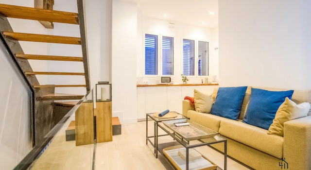 Апартаменты Living4malaga Skyline Apartments