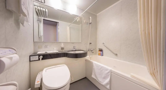 Двухместный номер Deluxe Daiwa Roynet Hotel Gifu