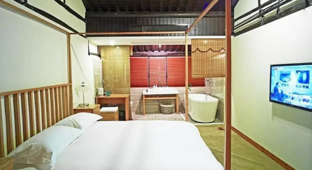 The Alley Boutique Hotel Hangzhou, Забронировать Бутик-отель Бутик-отели Шанчэн, Бутик-отель
