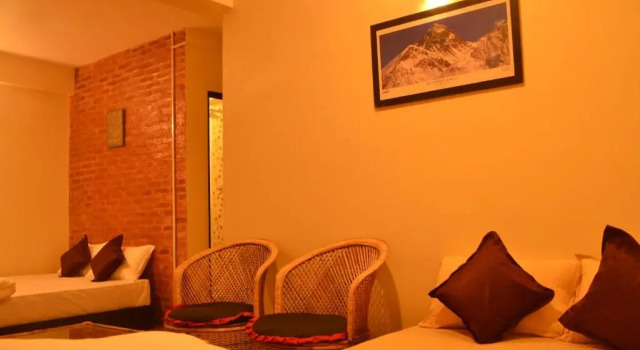 Семейный номер Standard с видом на сад Pradhan House - Home Stay with Garden