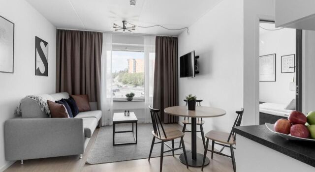 Forenom Aparthotel Stockholm Flemingsberg