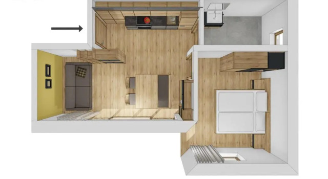Appartement Förra, Забронировать Апартаменты/квартира Валле-ди-Казиес Трентино-Альто-Адидже