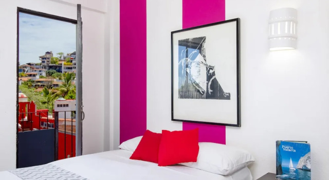 Четырёхместный номер Standard с балконом Hotel Belmar Galeria