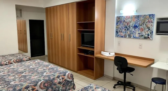 Hotel Flat Nova York, Забронировать Отель Отели Арасатуба с парковкой, Парковка