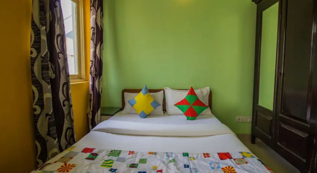 OYO 13345 Home Courtyard Chapora, Book Hotel Hoteller i Chapora med parkering, Parkering